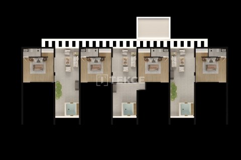 2+1 Takleilighet  i Girne,  Nr. 213465 - 22