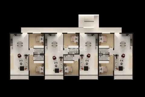 2+1 Takleilighet  i Girne,  Nr. 213465 - 21