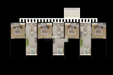 Apartment for sale  in Girne, Northern Cyprus, 1 bedroom, 75m2, No. 213463 – photo 22