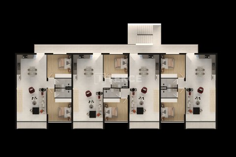 Apartment for sale  in Girne, Northern Cyprus, 1 bedroom, 75m2, No. 213463 – photo 21