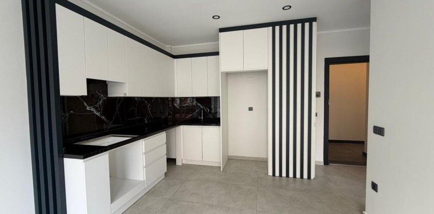 آپارتمان در  Alanya ، ترکیه 1 خوابه ، 55 متر مربع.  شماره 223175