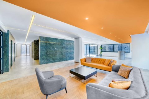 آپارتمان در  Alanya ، ترکیه 1 خوابه ، 55 متر مربع.  شماره 223175 - 15