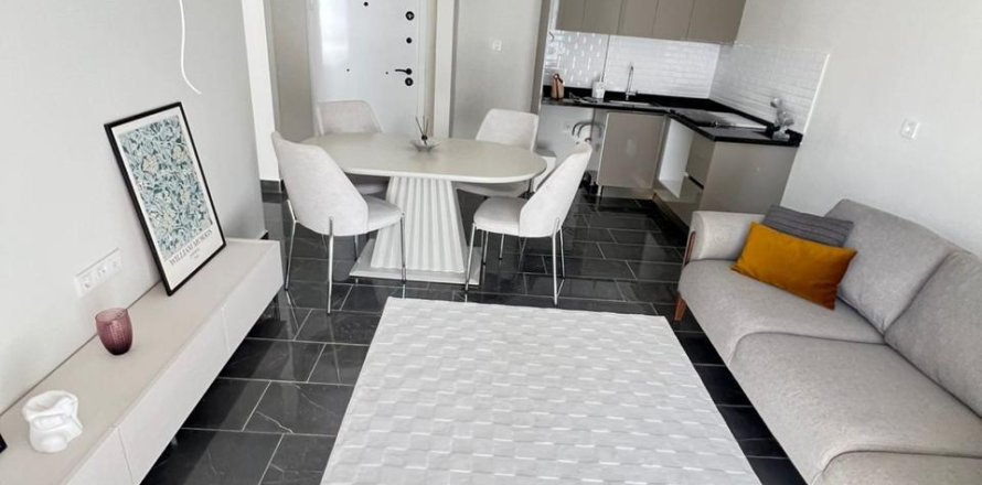 1+1 Leilighet  i Alanya, Antalya, Tyrkia Nr. 223176