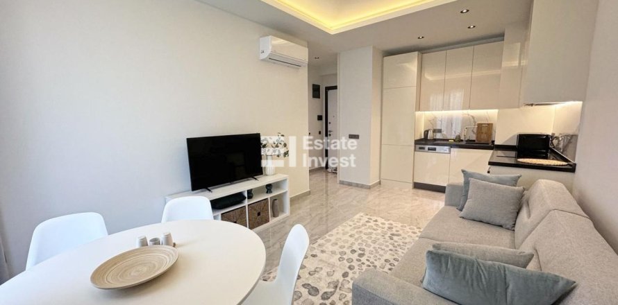 آپارتمان در  Alanya ، ترکیه 1 خوابه ، 45 متر مربع.  شماره 223174