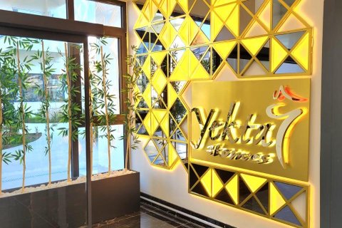 آپارتمان در  Alanya ، ترکیه 1 خوابه ، 50 متر مربع.  شماره 223179 - 12