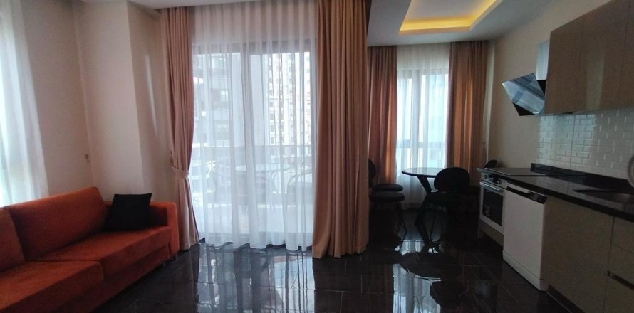 آپارتمان در  Alanya ، ترکیه 1 خوابه ، 45 متر مربع.  شماره 223177