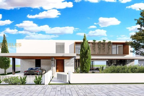 4+1 Villa i Alsancak, Girne, Nr. 214291 - 13