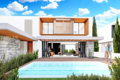 4+1 Villa i Alsancak, Girne, Nr. 214291 - 8