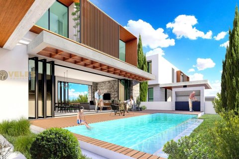 4+1 Villa i Alsancak, Girne, Nr. 214291 - 2