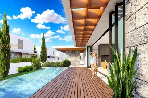4+1 Villa i Alsancak, Girne, Nr. 214291 - 4