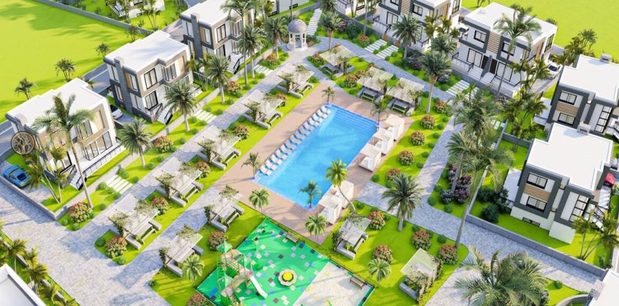 2+1 Lägenhet  i Bogazi, Famagusta,  Nr. 214292