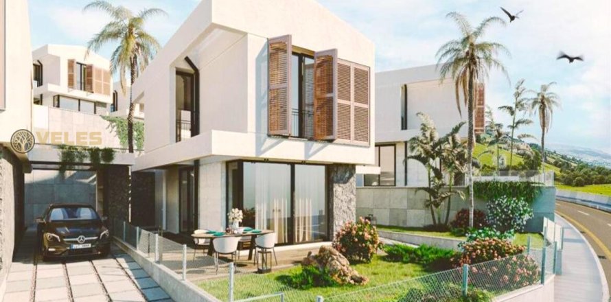 3+1 Villa  in Alsancak, Girne,  Nr. 214297