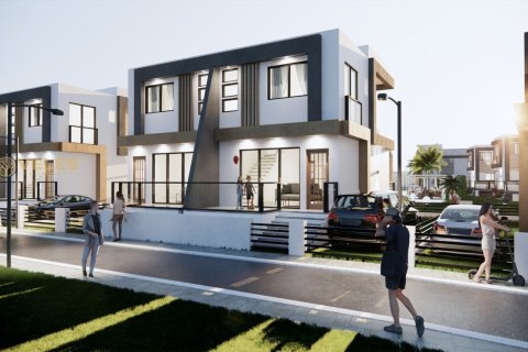 Продажа виллы  в Боазе, Фамагусте, Северный Кипр 2+1, 185м2, №214293 – фото 7