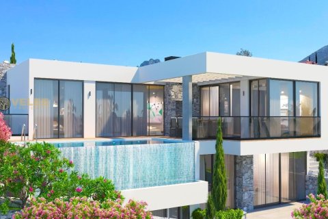 Продажа виллы  в Арапкое, Гирне, Северный Кипр 4+1, 410м2, №214295 – фото 11