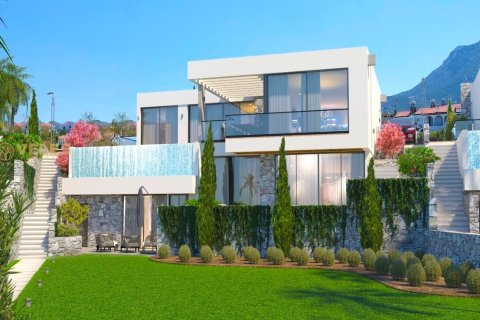 Продажа виллы  в Арапкое, Гирне, Северный Кипр 4+1, 410м2, №214295 – фото 9