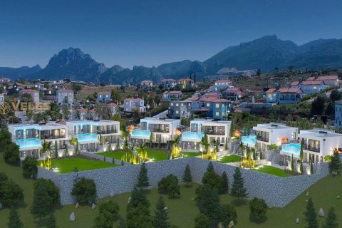 Продажа виллы  в Арапкое, Гирне, Северный Кипр 4+1, 410м2, №214295 – фото 21