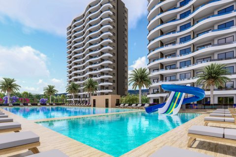 1+1 Apartment  in Mersin, Turkey No. 231452