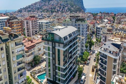 1+1 Apartment  in Alanya, Antalya, Turkey No. 231456