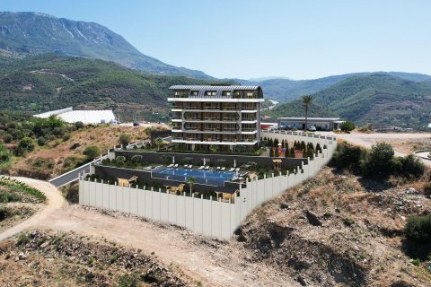 1+1 Apartment  in Kargicak, Alanya, Antalya, Turkey No. 229800