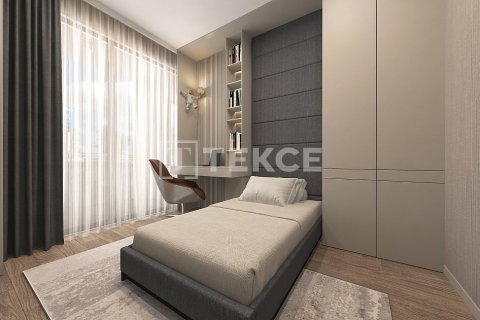 آپارتمان در  Ankara ، ترکیه 2 خوابه ، 105 متر مربع.  شماره 221506 - 14