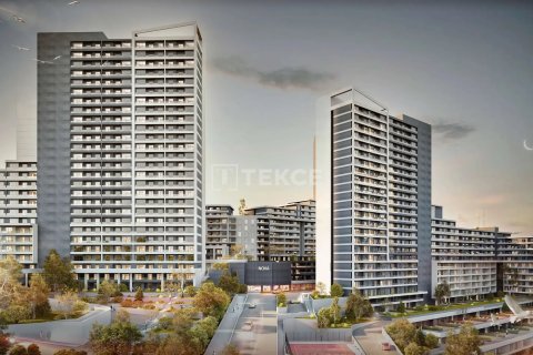 آپارتمان در  Ankara ، ترکیه 2 خوابه ، 105 متر مربع.  شماره 221506 - 3