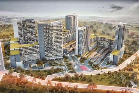 آپارتمان در  Ankara ، ترکیه 2 خوابه ، 105 متر مربع.  شماره 221506