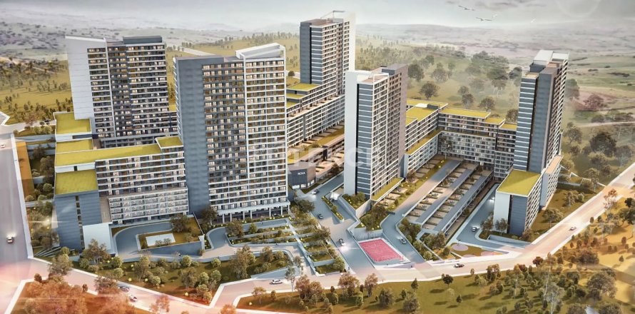 آپارتمان در  Ankara ، ترکیه 2 خوابه ، 105 متر مربع.  شماره 221506