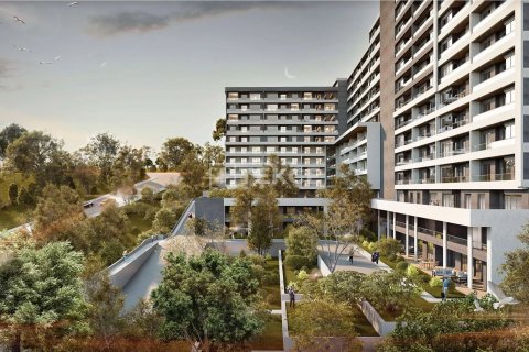 آپارتمان در  Ankara ، ترکیه 2 خوابه ، 105 متر مربع.  شماره 221506 - 5