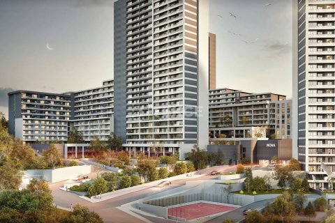 آپارتمان در  Ankara ، ترکیه 2 خوابه ، 105 متر مربع.  شماره 221506 - 8