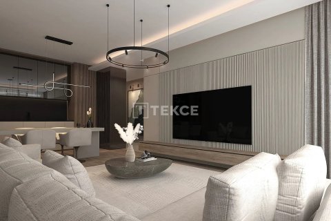 آپارتمان در  Ankara ، ترکیه 2 خوابه ، 105 متر مربع.  شماره 221507 - 4