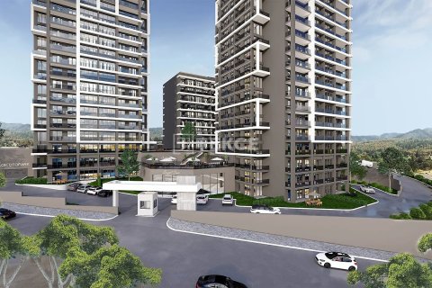 آپارتمان در  Ankara ، ترکیه 2 خوابه ، 105 متر مربع.  شماره 221507 - 2