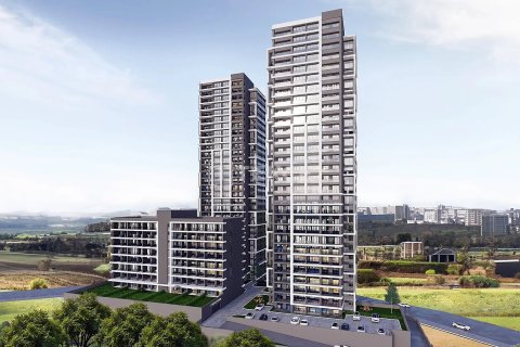 آپارتمان در  Ankara ، ترکیه 2 خوابه ، 105 متر مربع.  شماره 221507