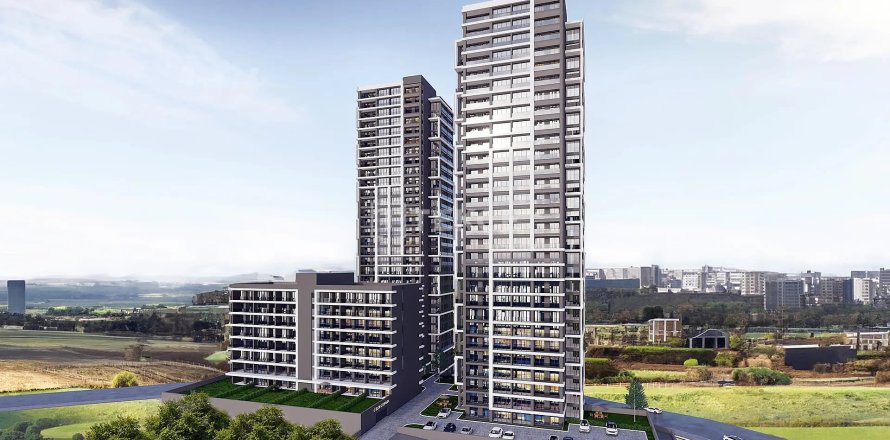 آپارتمان در  Ankara ، ترکیه 2 خوابه ، 105 متر مربع.  شماره 221507