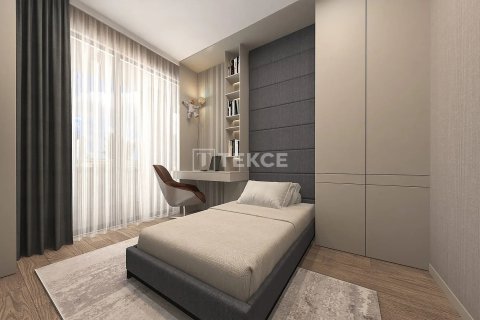 آپارتمان در  Ankara ، ترکیه 2 خوابه ، 105 متر مربع.  شماره 221507 - 6