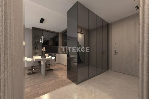 آپارتمان در  Ankara ، ترکیه 2 خوابه ، 105 متر مربع.  شماره 221507 - 10