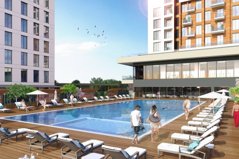 1+1 Lejlighed i Esenyurt, Istanbul, Tyrkiet Nr. 228668 - 30