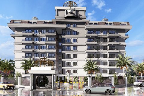 1+1 Apartment  in Gazipasa, Antalya, Turkey No. 230733