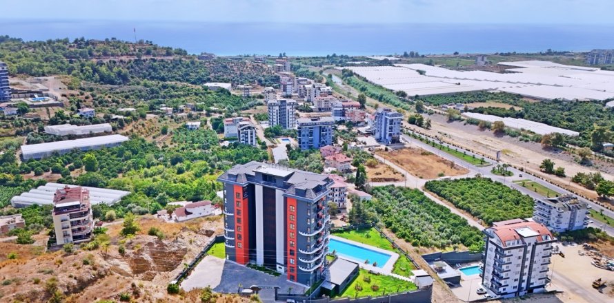 Daire Kavi Skyland 2+1, Demirtaş, Alanya, Antalya, Türkiye №216384