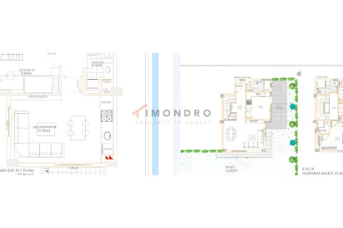 2+1 Lejlighed i Aksu, Antalya, Tyrkiet Nr. 216382 - 11