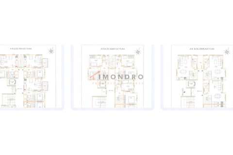 2+1 Lejlighed i Aksu, Antalya, Tyrkiet Nr. 216382 - 13