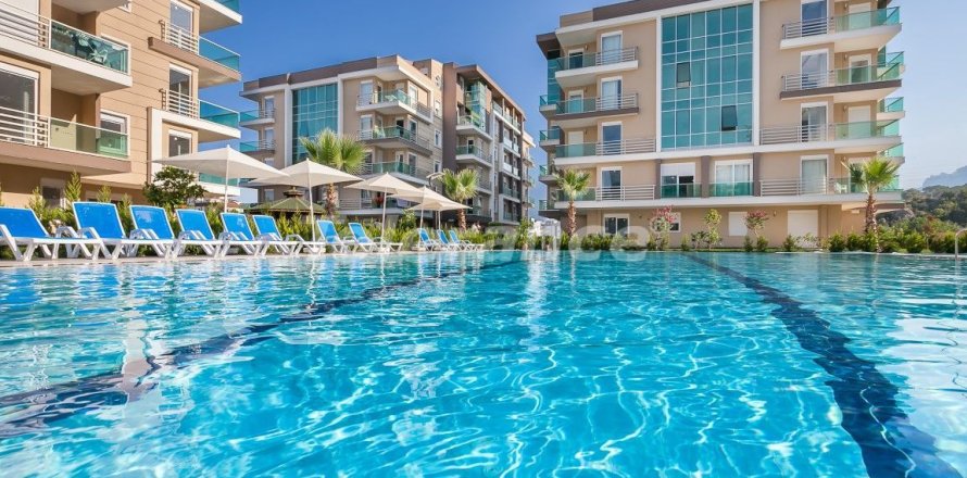 2+1 Wohnung  in Antalya, Türkei Nr. 216394