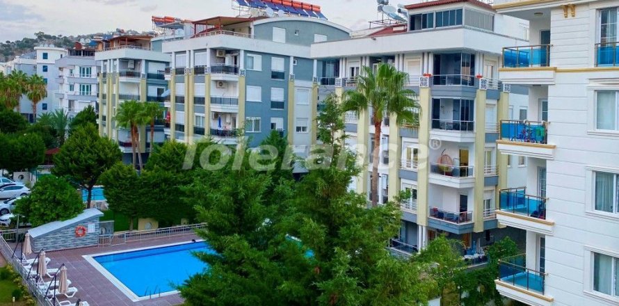 Daire 1+1 Antalya, Türkiye №216395
