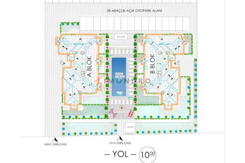 Daire  3+1  Aksu, Antalya, Türkiye №216383 - 12