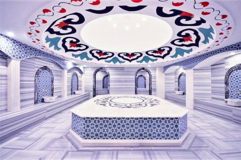 آپارتمان در  Mahmutlar ، ترکیه 1 خوابه ، 65 متر مربع.  شماره 219281 - 17