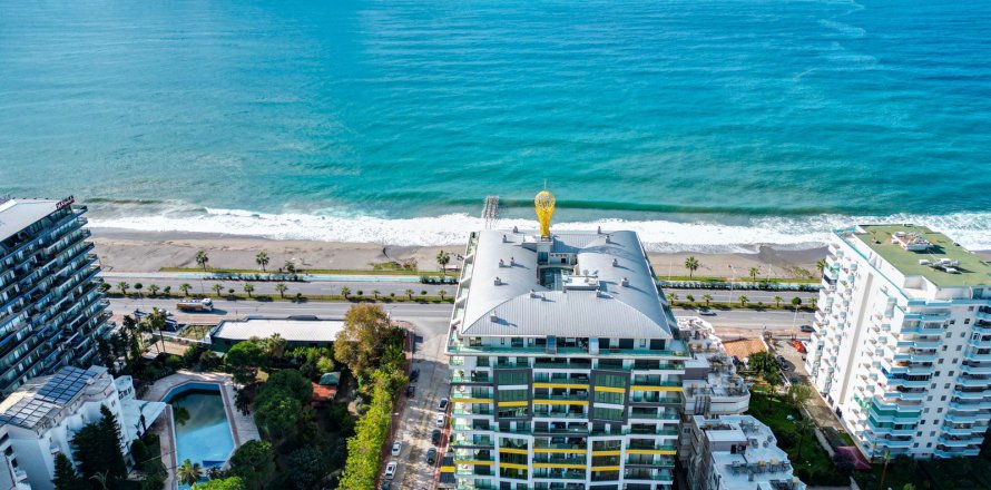 آپارتمان در  Mahmutlar ، ترکیه 1 خوابه ، 65 متر مربع.  شماره 219281