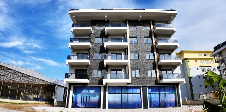 2+1 Lejlighed  i Alanya, Antalya, Tyrkiet Nr. 219283