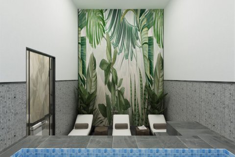 2+1 Lejlighed  i Alanya, Antalya, Tyrkiet Nr. 219283 - 16