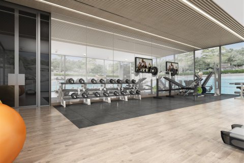 2+1 Lejlighed  i Alanya, Antalya, Tyrkiet Nr. 219283 - 18