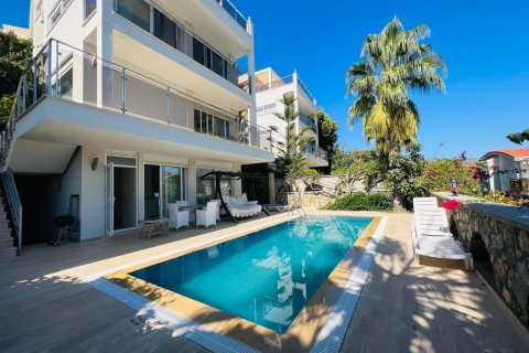 3+1 Villa  i Konakli, Antalya, Tyrkiet Nr. 214746 - 1
