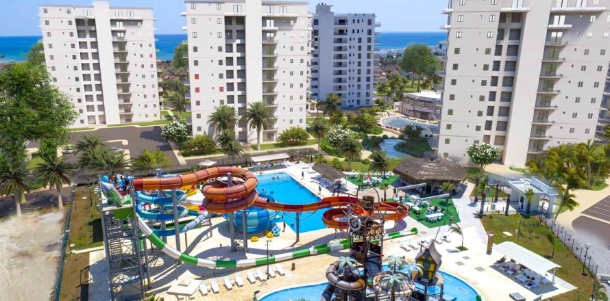 Квартира  1-х ком. в Искеле, Северный Кипр №214749